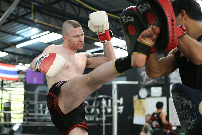 Muay Thai Experience - 1/2 Day - Who will get the most from this experience?