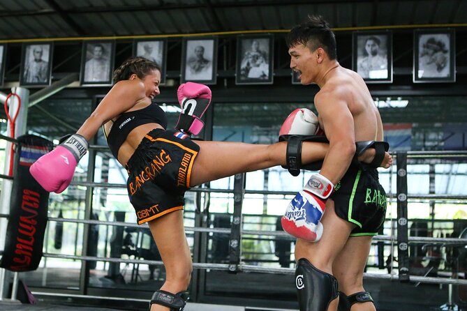 Muay Thai Experience - 1/2 Day - Timing, pickup, and the shape of the day