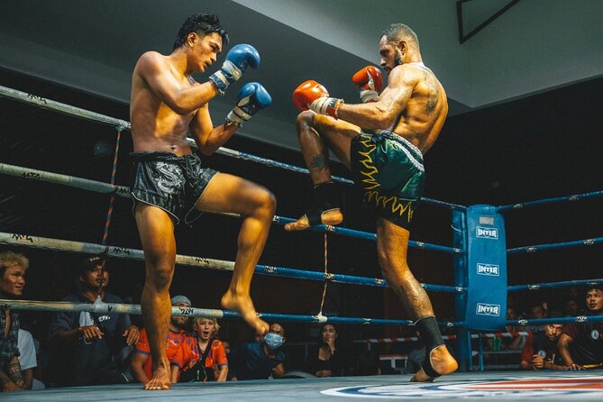 Muay Thai Fight Night Ticket at Samui International Stadium - Choosing between the four seat types