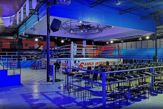 Muay Thai Fight Night Ticket at Samui International Stadium - How much action do you get for $46.95?