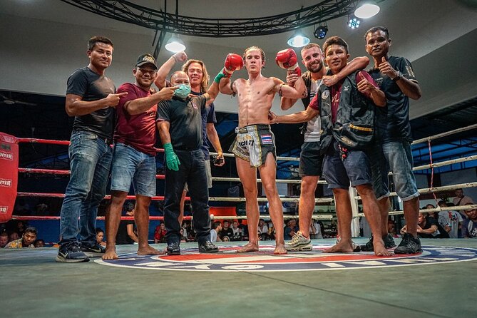 Muay Thai Fight Night Ticket at Samui International Stadium - Drinks, toilets, and practical comfort