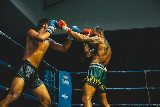 Muay Thai Fight Night Ticket at Samui International Stadium - The opening ceremony and six-fight card