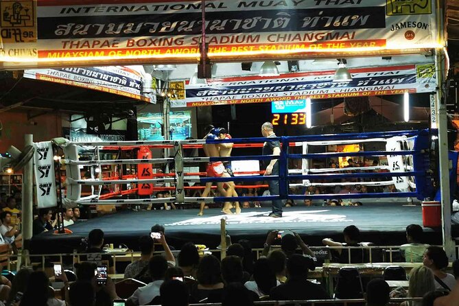 Muay Thai Match Thapae Boxing Stadium Ticket Chiang Mai - Why Thapae Boxing Stadium makes a lively Chiang Mai night