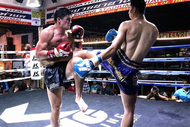 Muay Thai Match Thapae Boxing Stadium Ticket Chiang Mai - Choosing between standard, ringside, and VIP seats