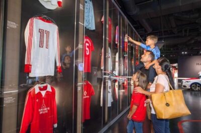 FC Bayern Museum + Arena View