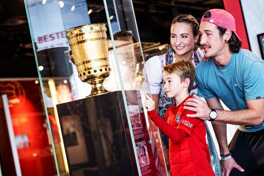 Munich: FC Bayern Museum Entry Ticket - Meeting Bayern legends in the Hall of Fame