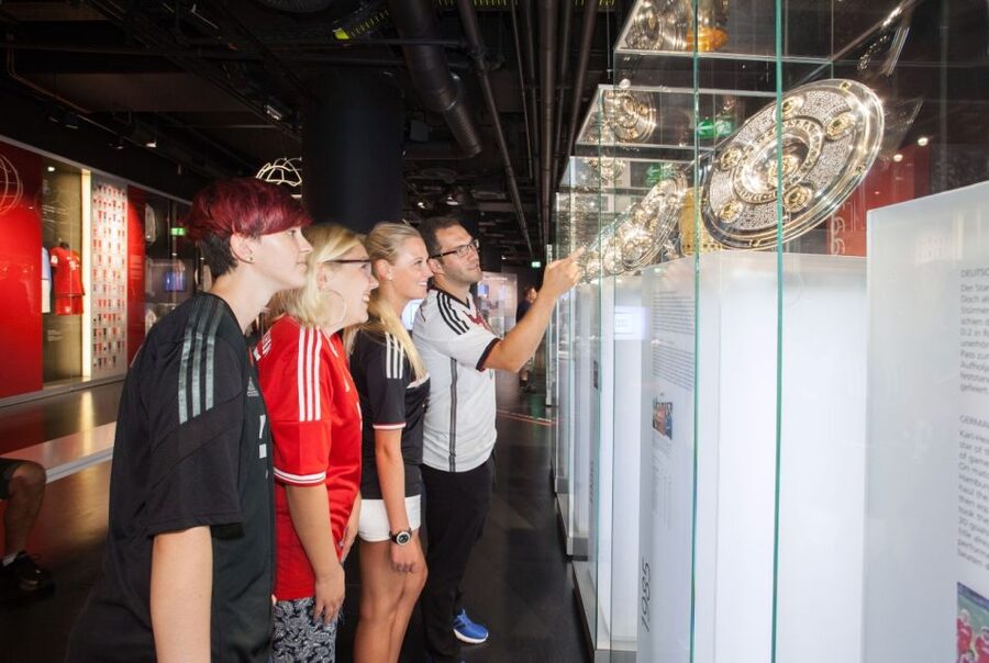 Munich: FC Bayern Museum Entry Ticket - A note about upgrading your visit