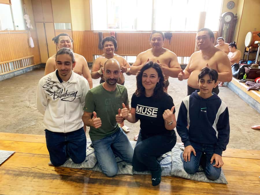 Nagoya: Visit Sumo Morning Practice with English Guide - Key points at a glance