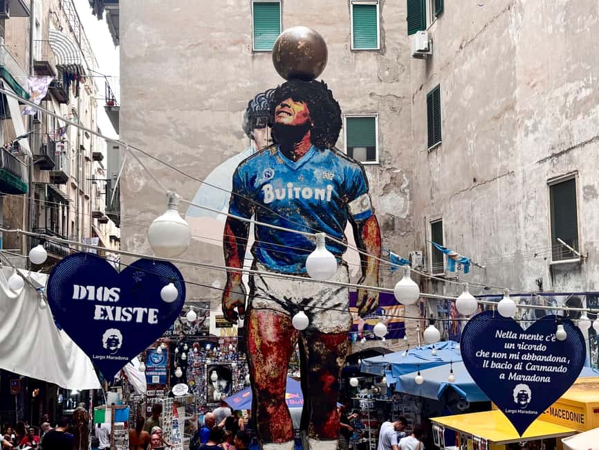 Naples: Football Tour with Maradona Stadium & Mural - From Napoli Centrale to Napoli’s football story