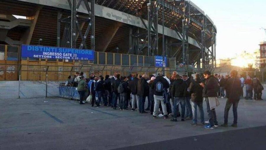 Naples: Maradona Stadium Guided Exterior Walking Tour - Key points to know before booking