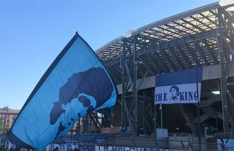 Naples: Maradona Stadium Guided Exterior Walking Tour - The exterior walk around the stadium