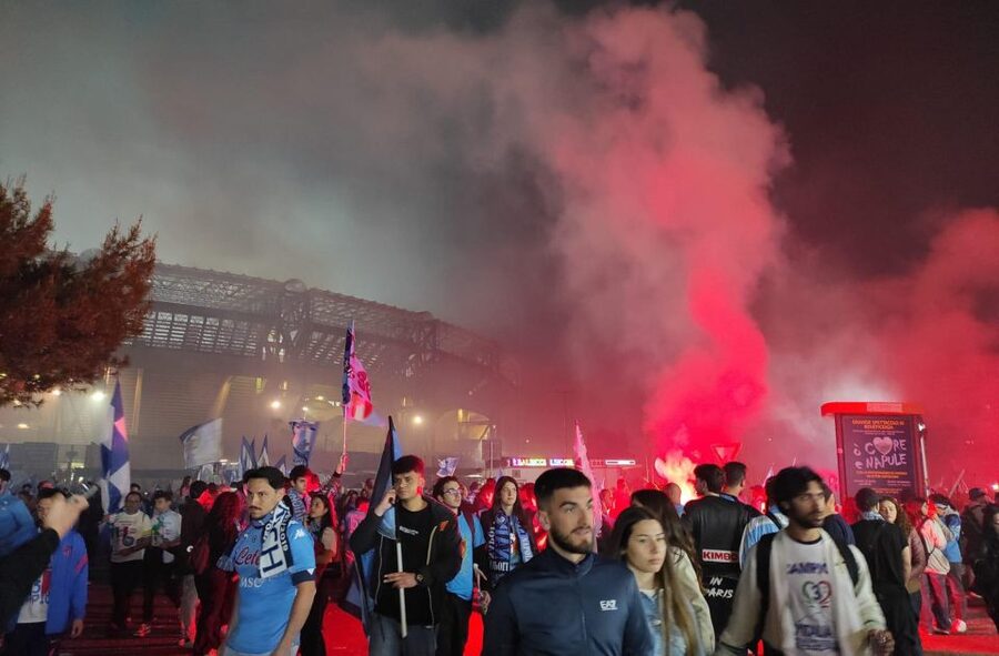 Naples: Maradona Stadium Guided Exterior Walking Tour - A possible memorabilia stop