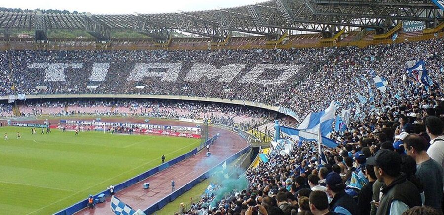Naples: Maradona Stadium Guided Exterior Walking Tour - Meeting at the Mostra-Stadio-Maradona station