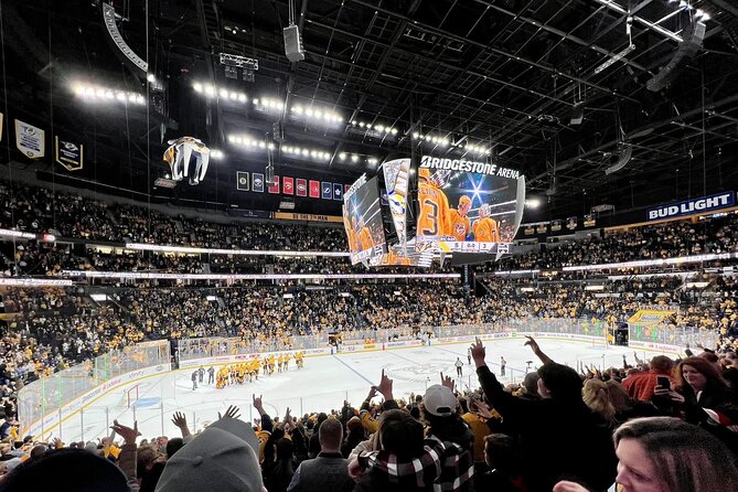Nashville Predators Ice Hockey Game Ticket at Bridgestone Arena - Key points to know before puck drop
