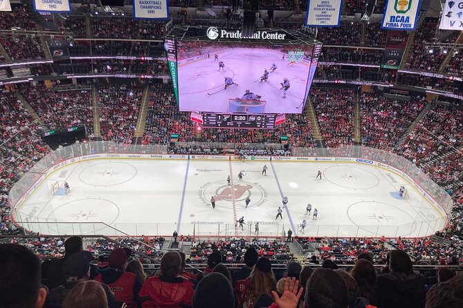 New Jersey Devils Ice Hockey Game Ticket at Prudential Center - Why a Devils Game Feels Different at The Rock