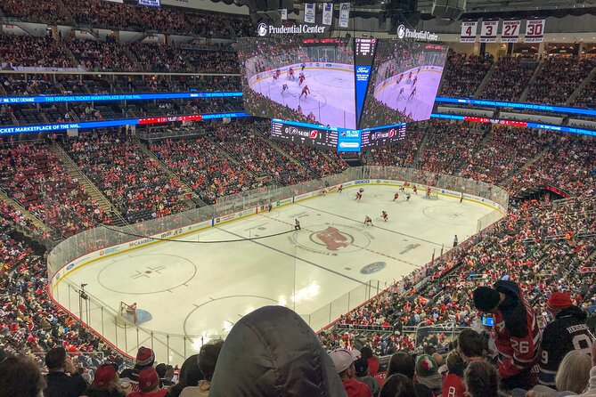 New Jersey Devils Ice Hockey Game Ticket at Prudential Center - What to Carry and What to Leave Behind