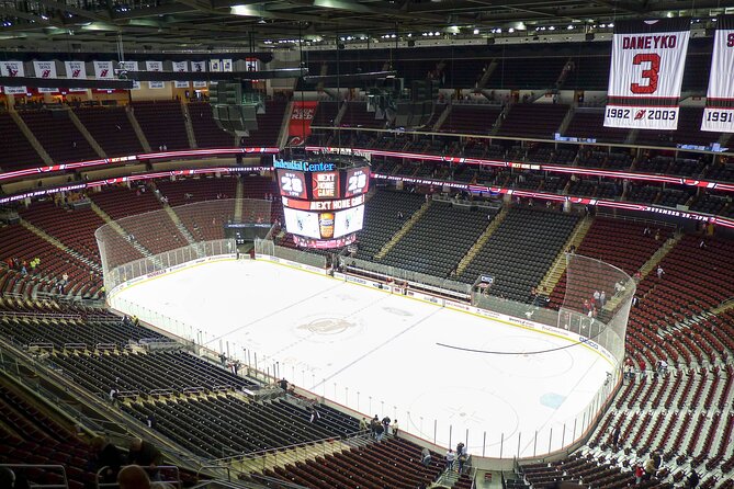 New Jersey Devils Ice Hockey Game Ticket at Prudential Center - Ticket Value and the Important Booking Risk