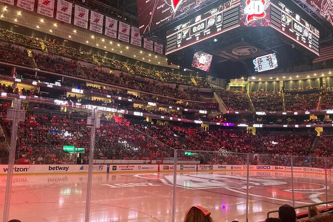 New Jersey Devils Ice Hockey Game Ticket at Prudential Center - Who Should Book This NHL Experience?