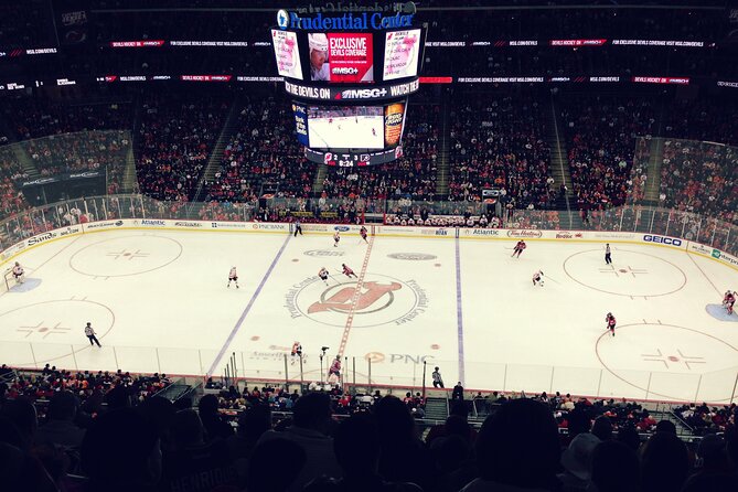 New Jersey Devils Ice Hockey Game Ticket at Prudential Center - Should You Book the Devils Game?