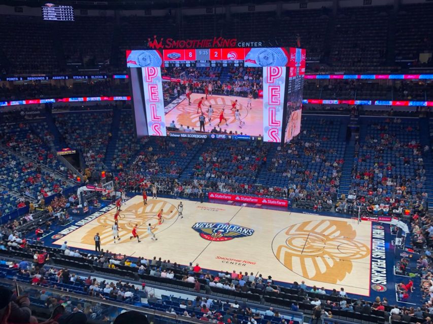 New Orleans: New Orleans Pelicans Basketball Game Ticket - Key points before you book