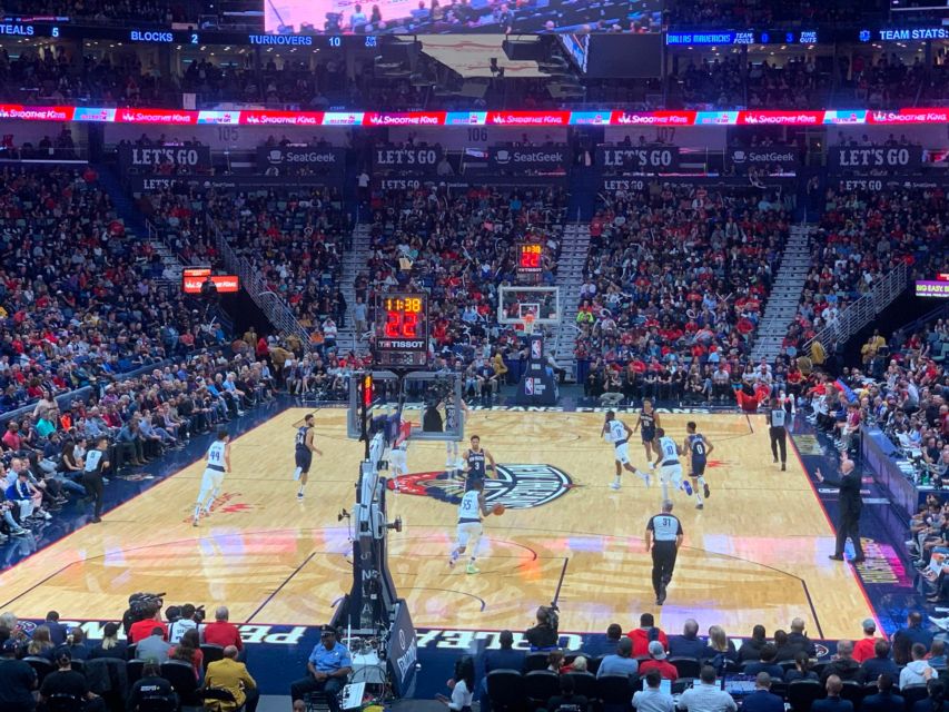 New Orleans: New Orleans Pelicans Basketball Game Ticket - Why a Pelicans game fits a New Orleans evening