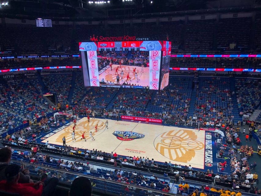 New Orleans: New Orleans Pelicans Basketball Game Ticket - Simple ways to make the night easier
