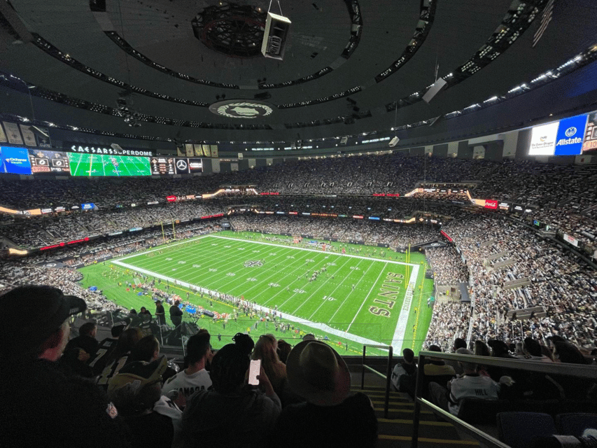 New Orleans: New Orleans Saints Football Game Ticket - Why a Saints game feels like a New Orleans night out