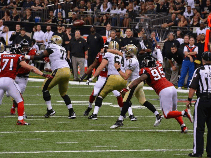 New Orleans: New Orleans Saints Football Game Ticket - Mobile entry requires a little attention
