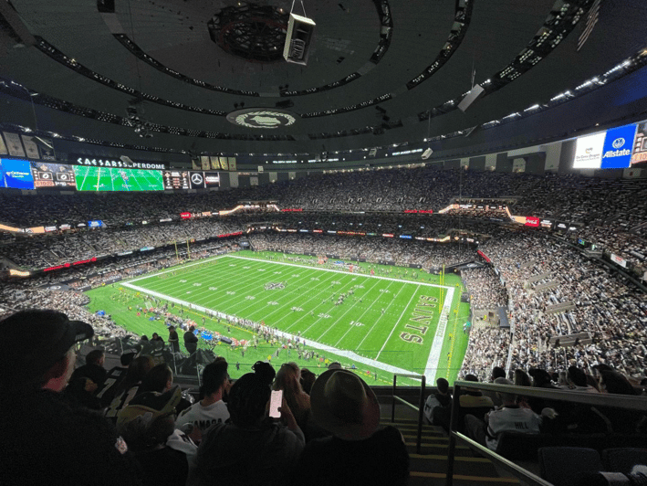 New Orleans: New Orleans Saints Football Game Ticket - Practical plan for game day