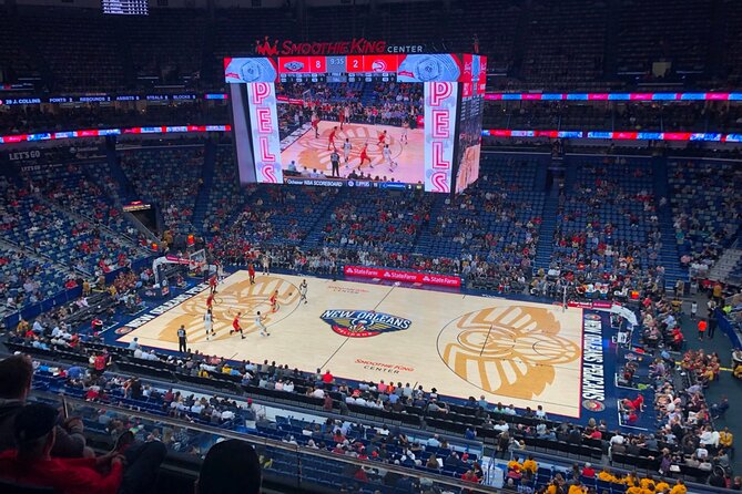 New Orleans Pelicans Basketball Game at Smoothie King Center - Key points to know before tipoff