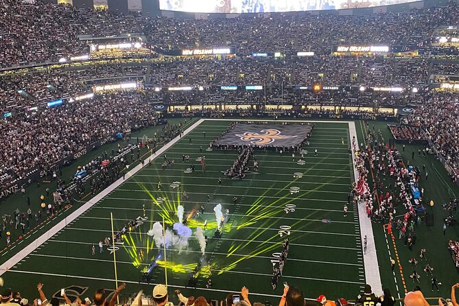 New Orleans Saints Football Game Ticket at Caesars Superdome - Key points to know before kickoff