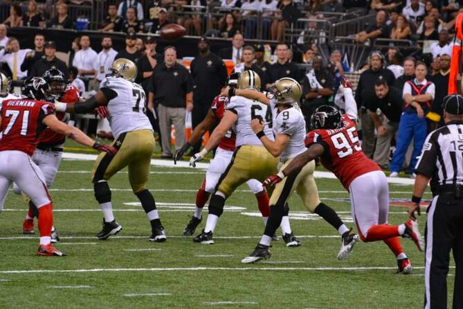 New Orleans Saints Football Game Ticket at Caesars Superdome - Why a Saints game feels like a New Orleans event