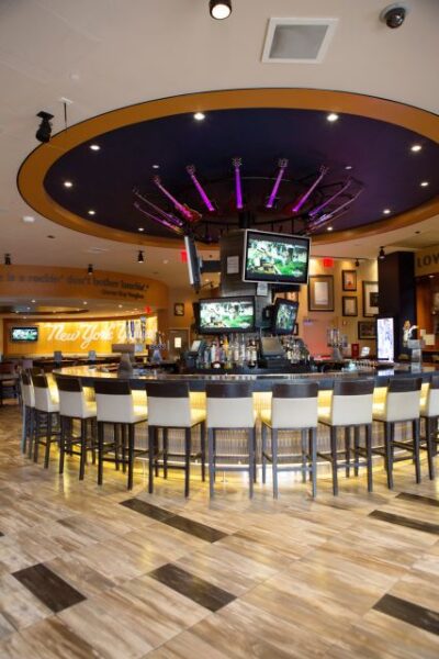 Meal at Hard Rock Cafe Yankee Stadium