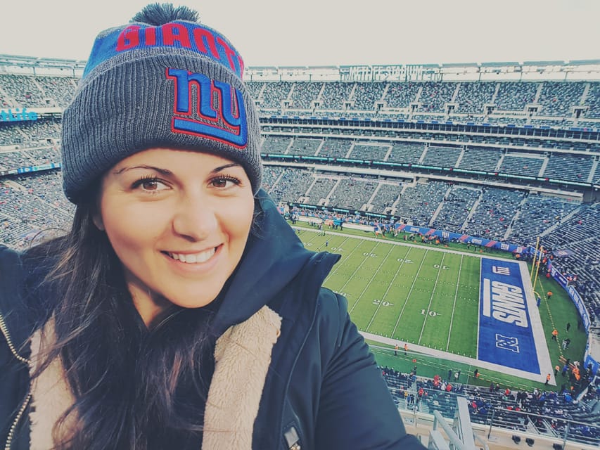 New York: New York Giants Football Game Ticket - What happens from entry to the final whistle