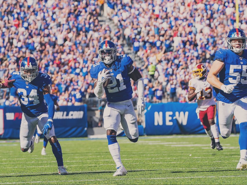 New York: New York Giants Football Game Ticket - Practical tips for a smoother game day