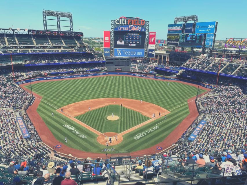 New York: New York Mets Baseball Game Ticket at Citi Field - Key points before you book