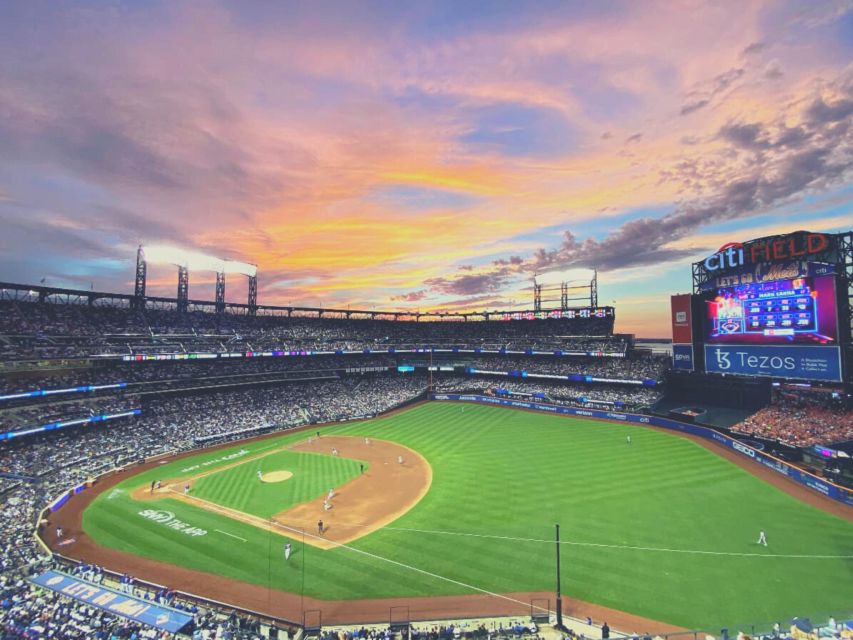 New York: New York Mets Baseball Game Ticket at Citi Field - Getting into Citi Field with your phone