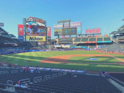 New York Mets Baseball Game Ticket at Citi Field
