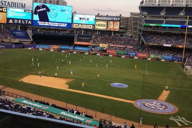 New York Soccer Experience Short Tour - The live match at an NYCFC or Red Bulls stadium