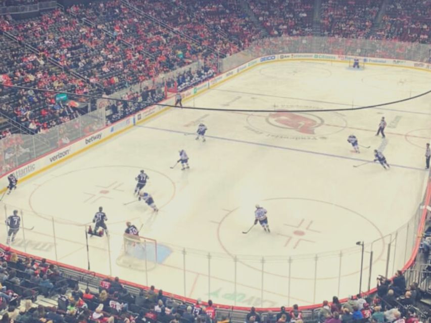 Newark: New Jersey Devils Ice Hockey Game Ticket - Is $26 good value for an NHL game?