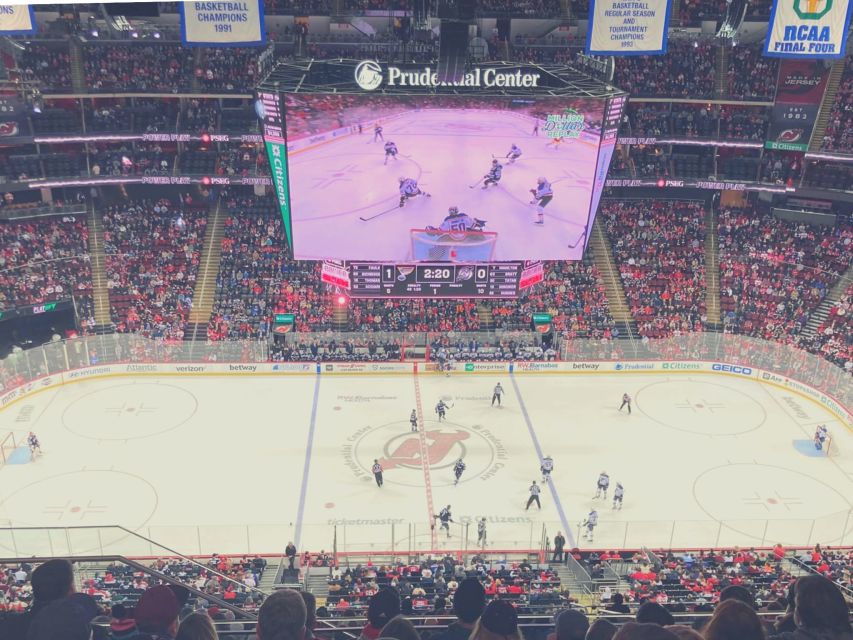 Newark: New Jersey Devils Ice Hockey Game Ticket - Picking the right game date and mood
