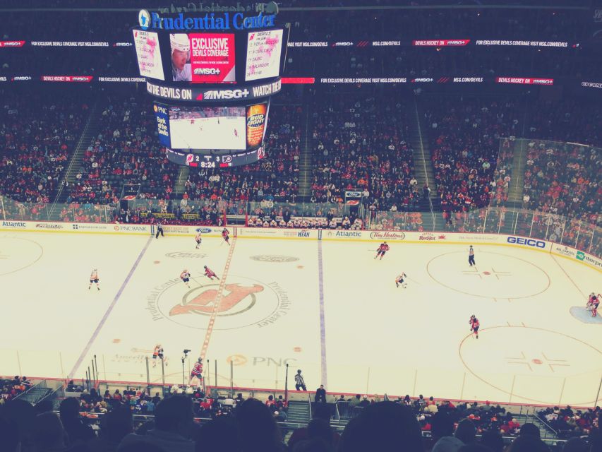 Newark: New Jersey Devils Ice Hockey Game Ticket - Who will enjoy this most?