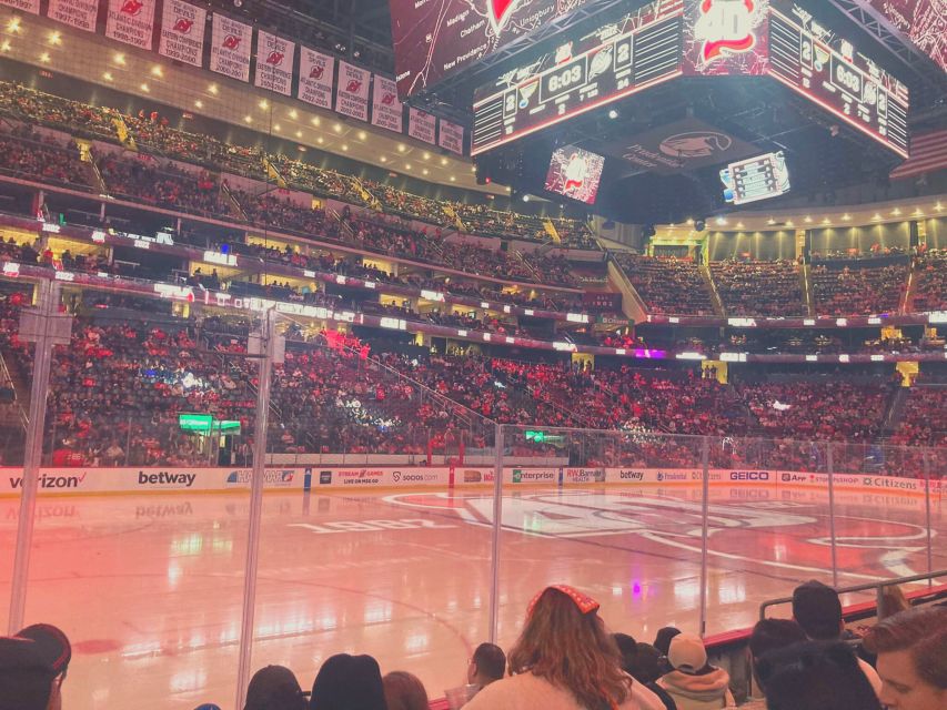 Newark: New Jersey Devils Ice Hockey Game Ticket - What to check before you book