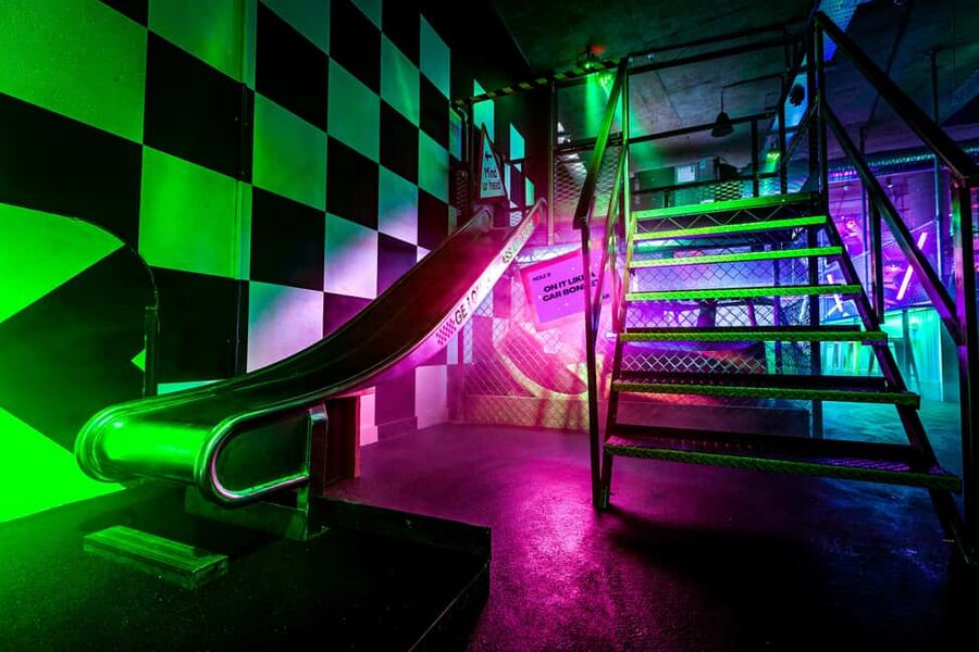 Newcastle: Junkyard Golf Tickets for 9 or 18 Holes - Four courses, four very different moods