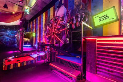 Junkyard Golf Tickets for 9 or 18 Holes