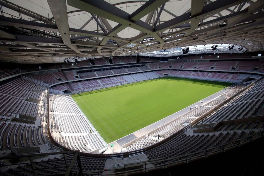 Nice: Allianz Stadium and National Sports Museum Tour - Walking behind the scenes at Allianz Riviera