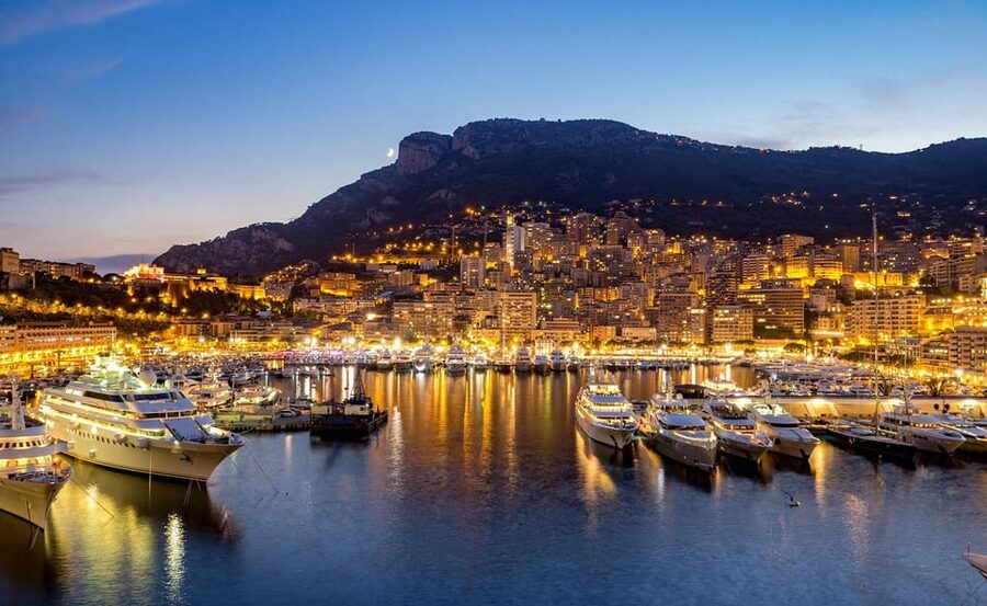 Nice: Formula 1 Track, Monaco, and Monte-Carlo Night Tour - Why Monaco at night works so well
