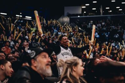 Brooklyn Nets NBA Game Ticket at Barclays Center