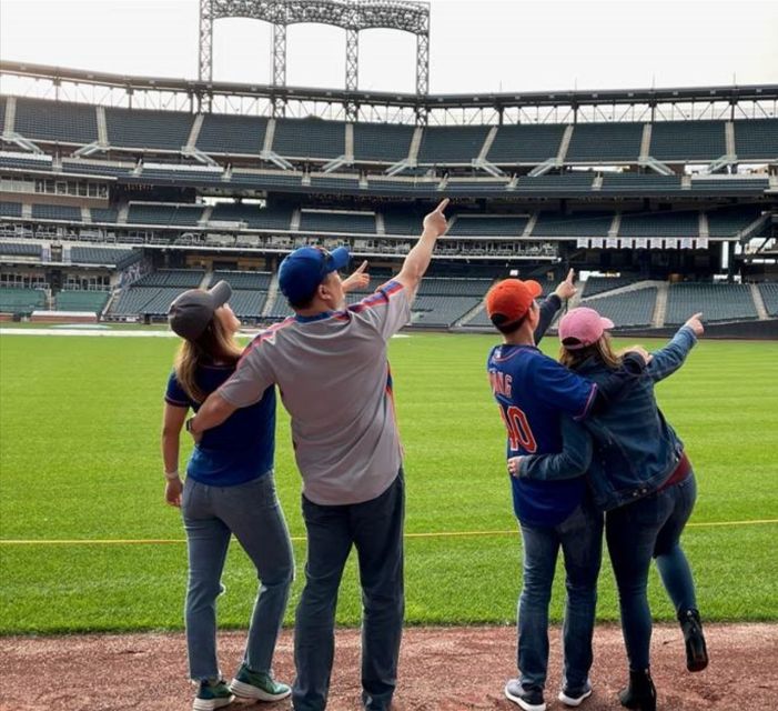NYC: Citi Field Insider Guided Ballpark Tour - Citi Field Tour Key Points