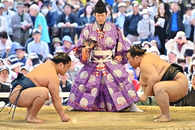 Official Sumo Tournament Ticket with Guided Experience - Key points before you book